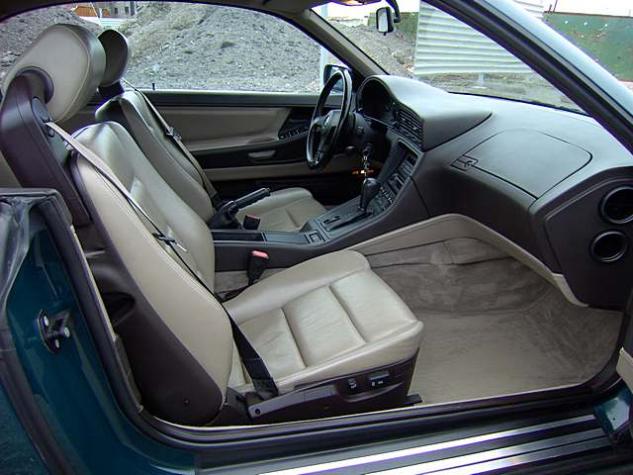 Bmw 8 Series Registry Interior Colors