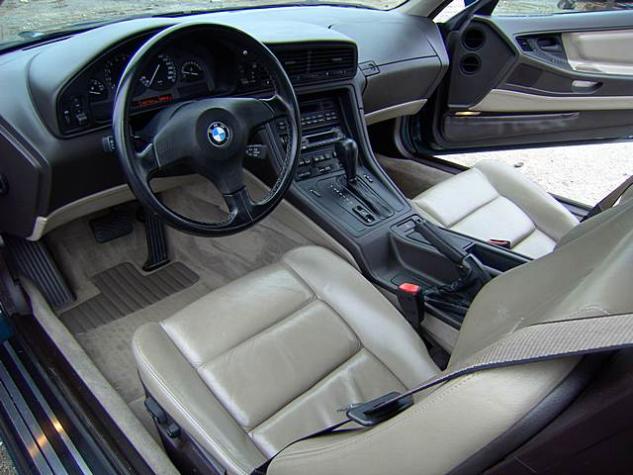 Bmw 8 Series Registry Interior Colors