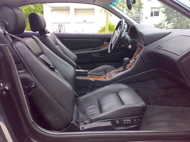 Bmw 8 Series Registry Interior Colors